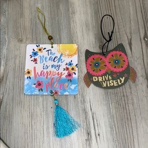 2 natural life air fresheners